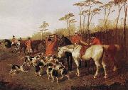 unknow artist Classical hunting fox, Equestrian and Beautiful Horses, 137. oil painting picture wholesale